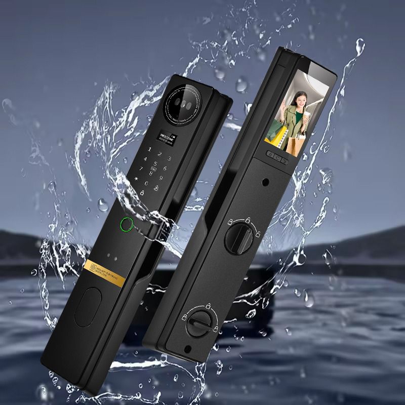 Cerradura Biometrica P-16 Para Exteriores 💦