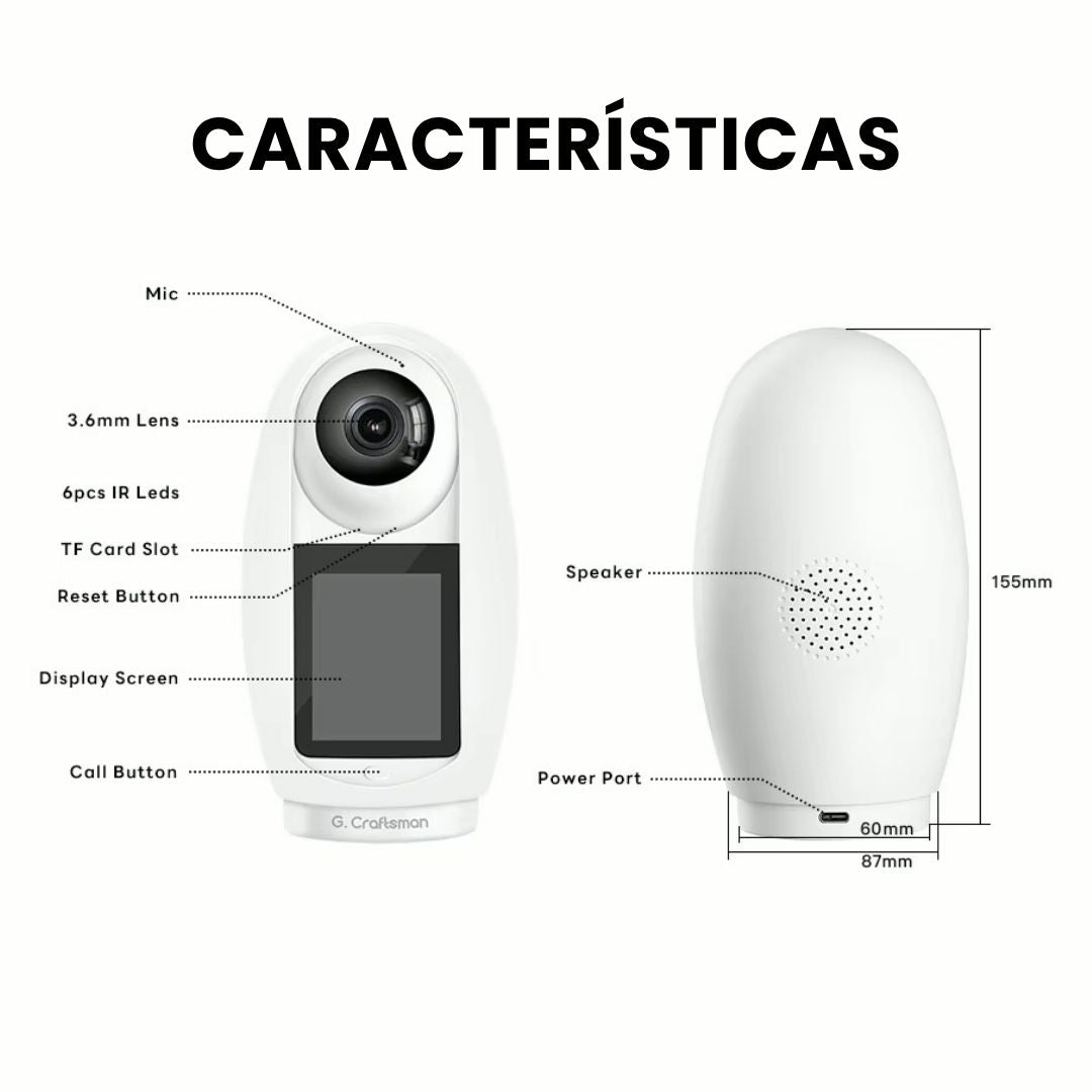 Cámara con Inteligencia Artificial