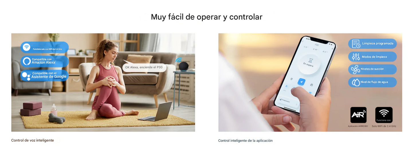 Robot Aspirador Slim P30