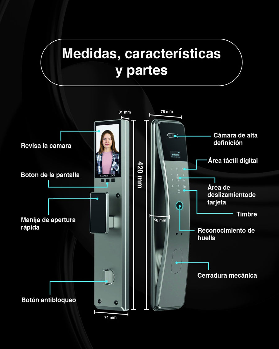 Seguridad y confort. 