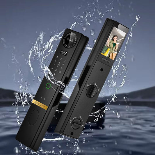 Cerradura Biometrica P-16 Para Exteriores 💦
