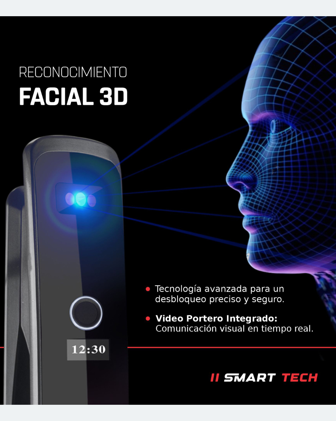 Cerradura Biométrica SM-19