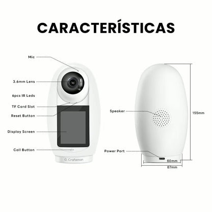 Cámara con Inteligencia Artificial