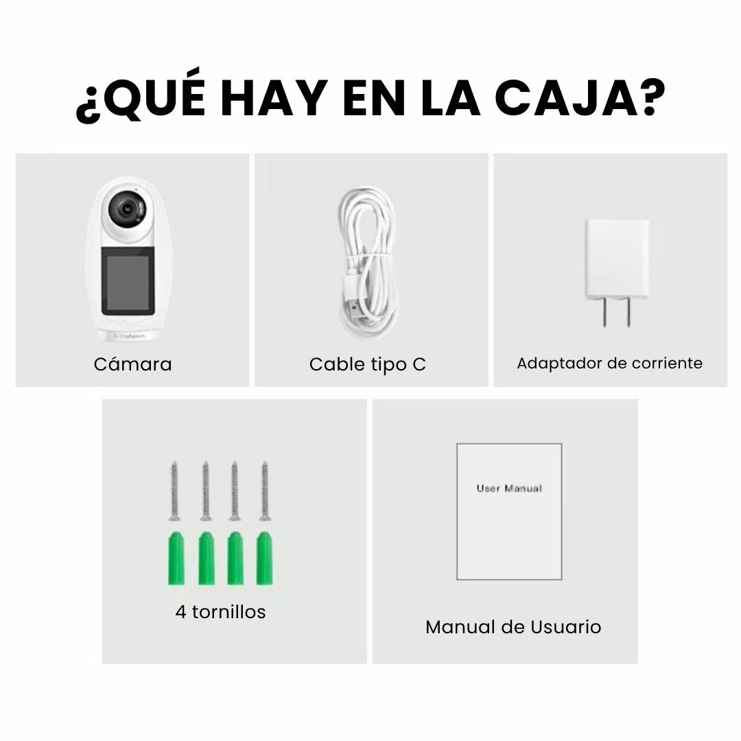 Cámara con Inteligencia Artificial