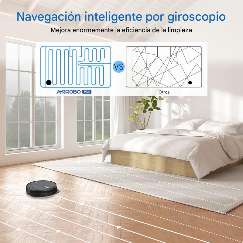 Robot Aspirador Slim P30
