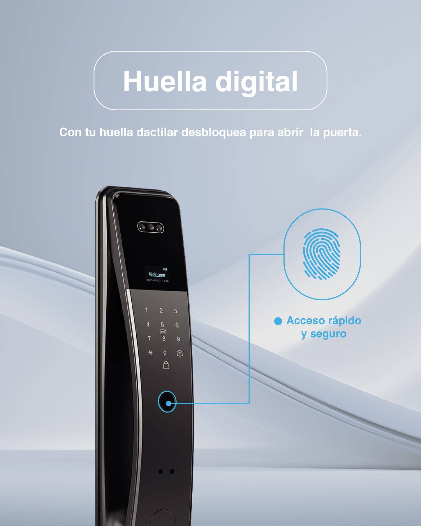 Cerradura inteligente S-26