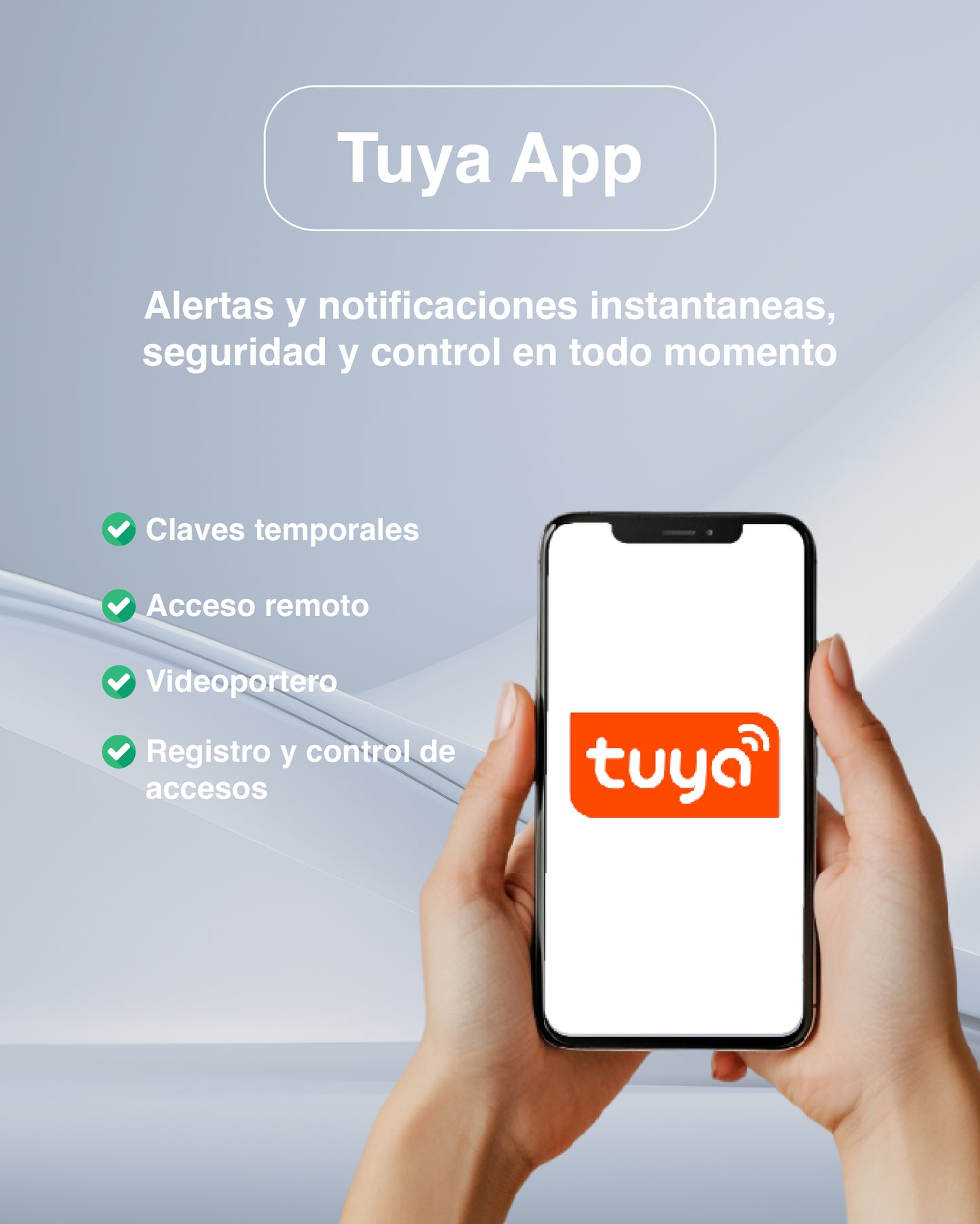 Cerradura inteligente S-26