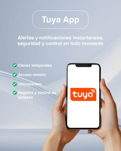 Cerradura inteligente S-26