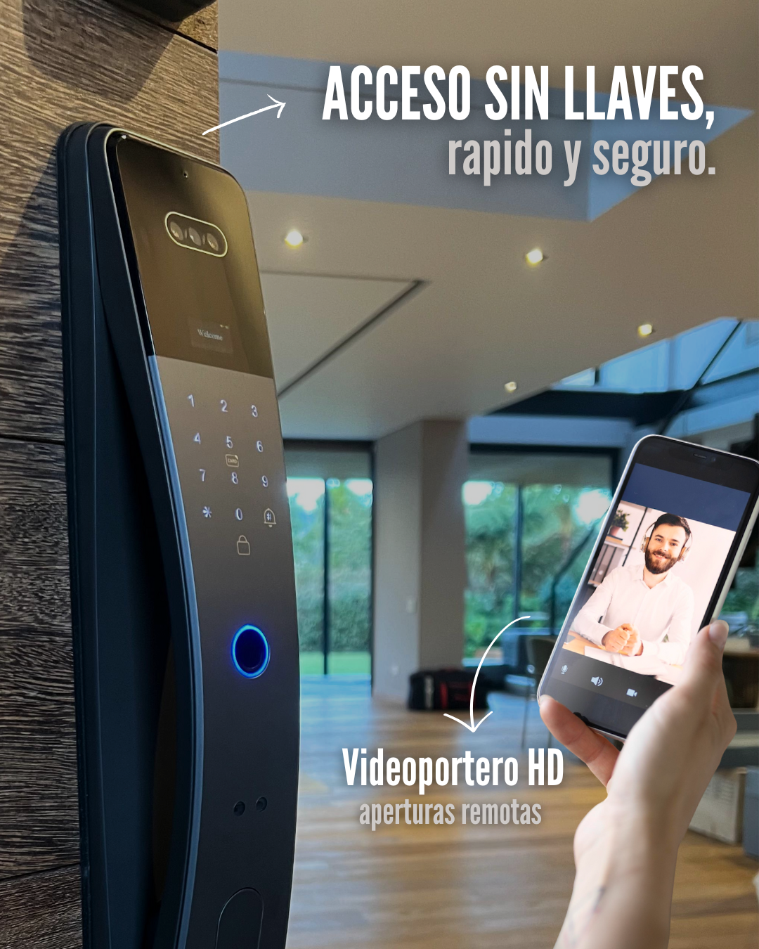 Cerradura inteligente S-26