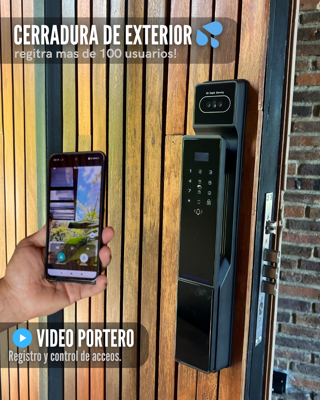 Cerradura inteligente P60