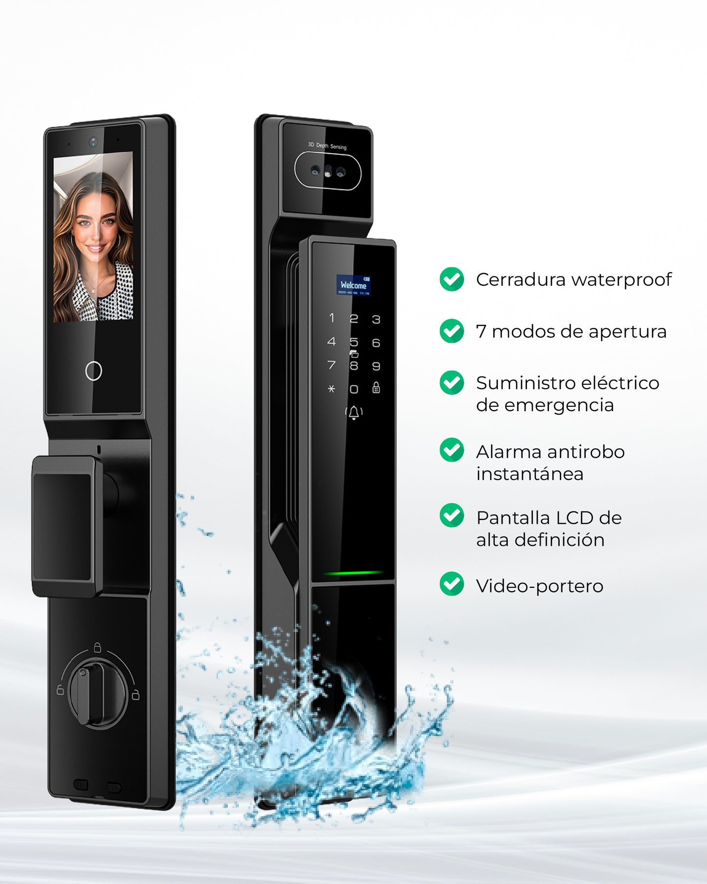 Cerradura inteligente P60