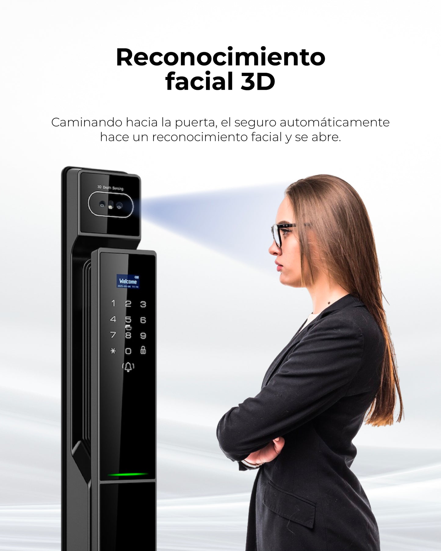 Cerradura inteligente P60