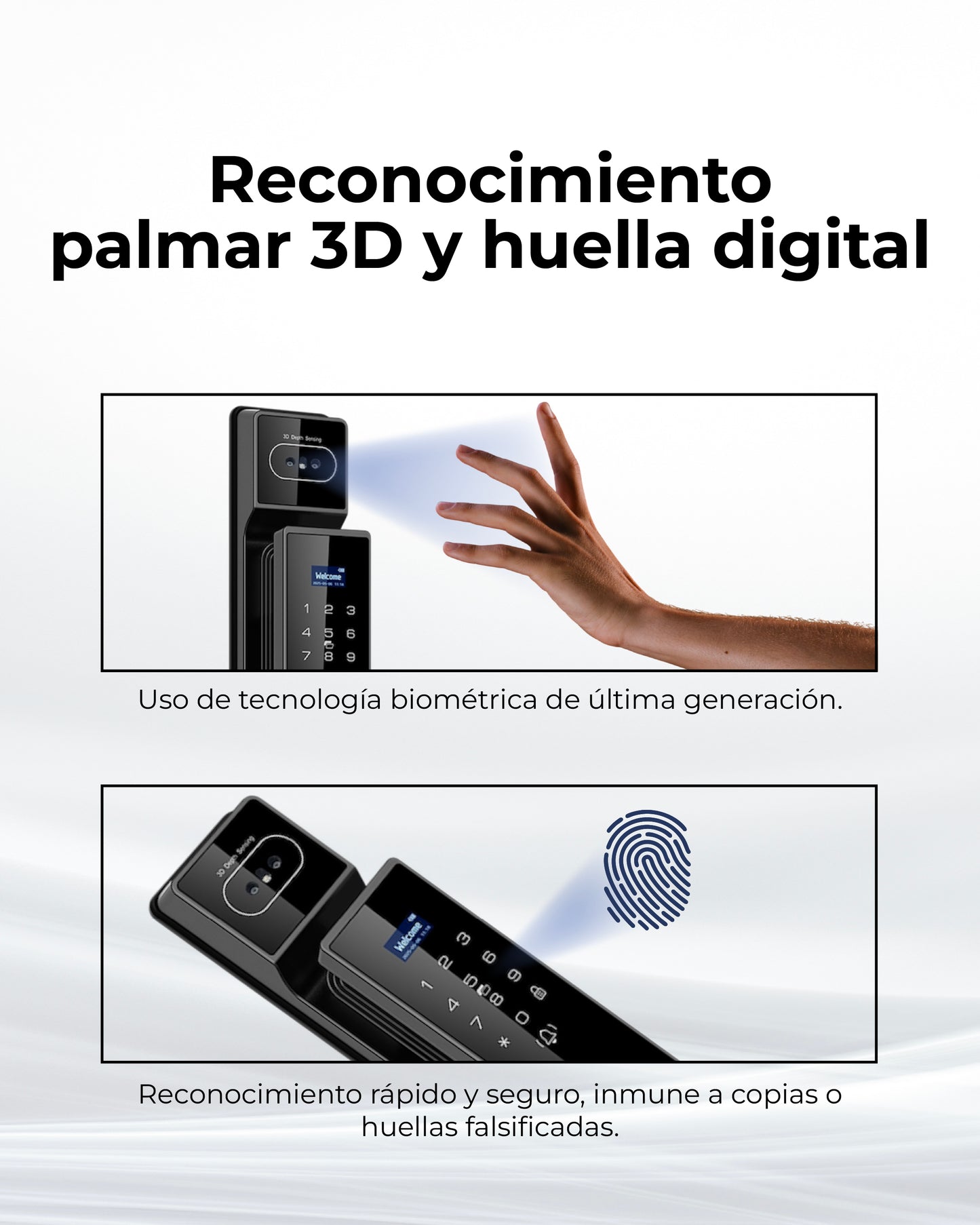 Cerradura inteligente P60