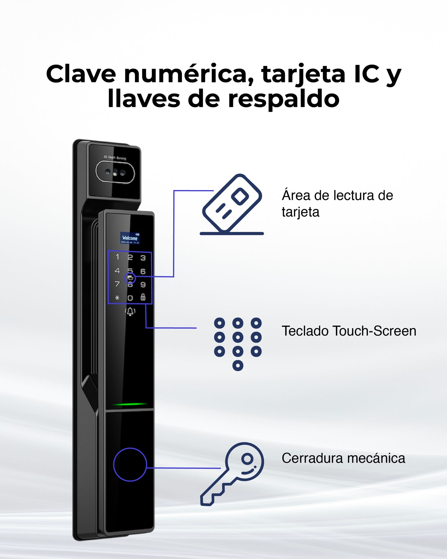 Cerradura inteligente P60