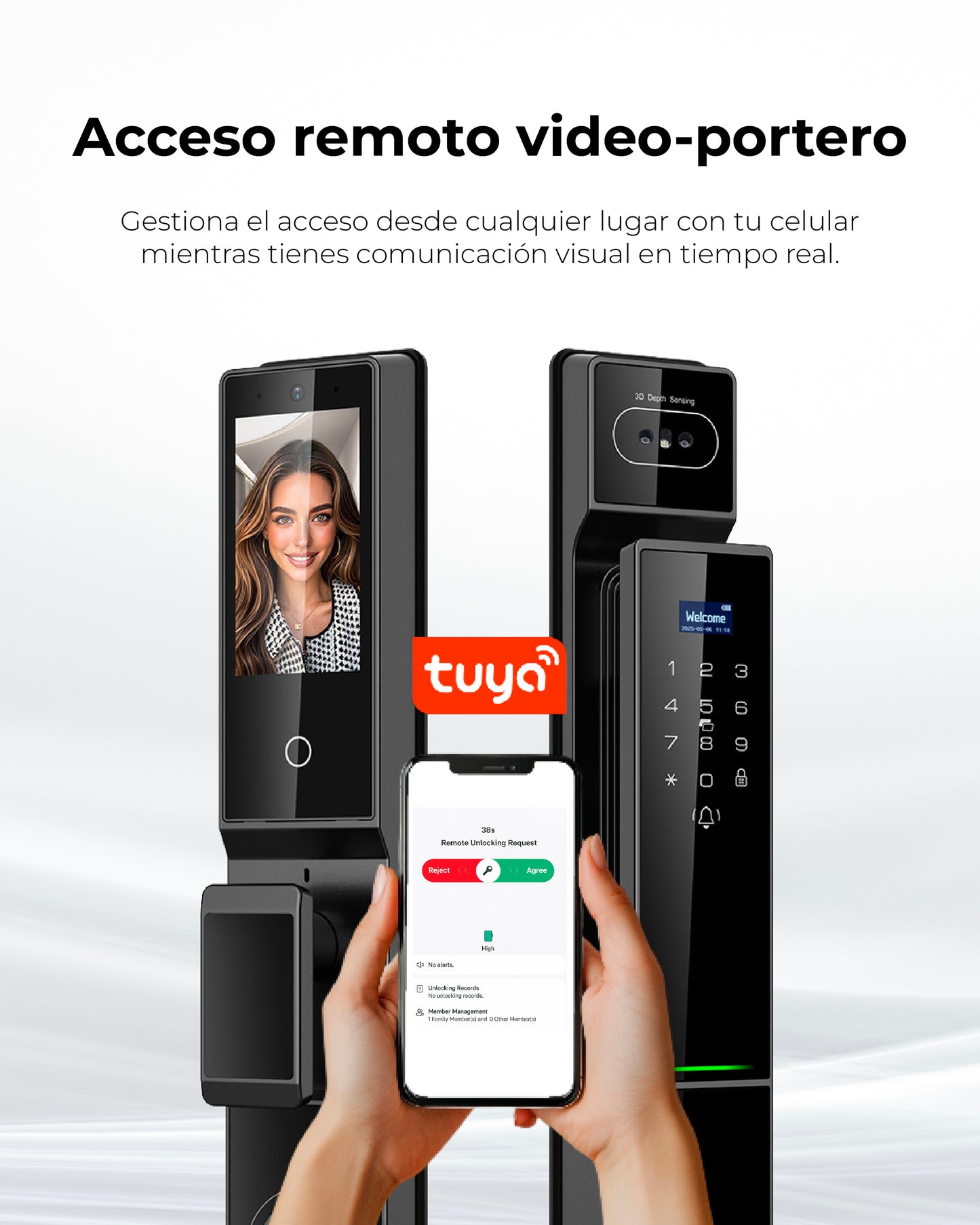 Cerradura inteligente P60